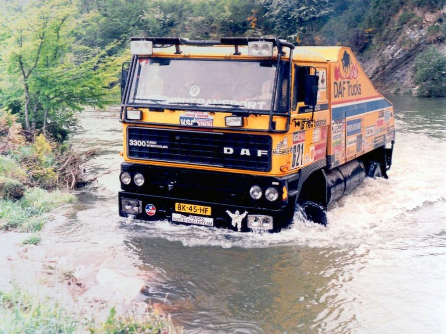  DAF 3300 Turbo Dakar 1985 года  (фото 1 из 1)